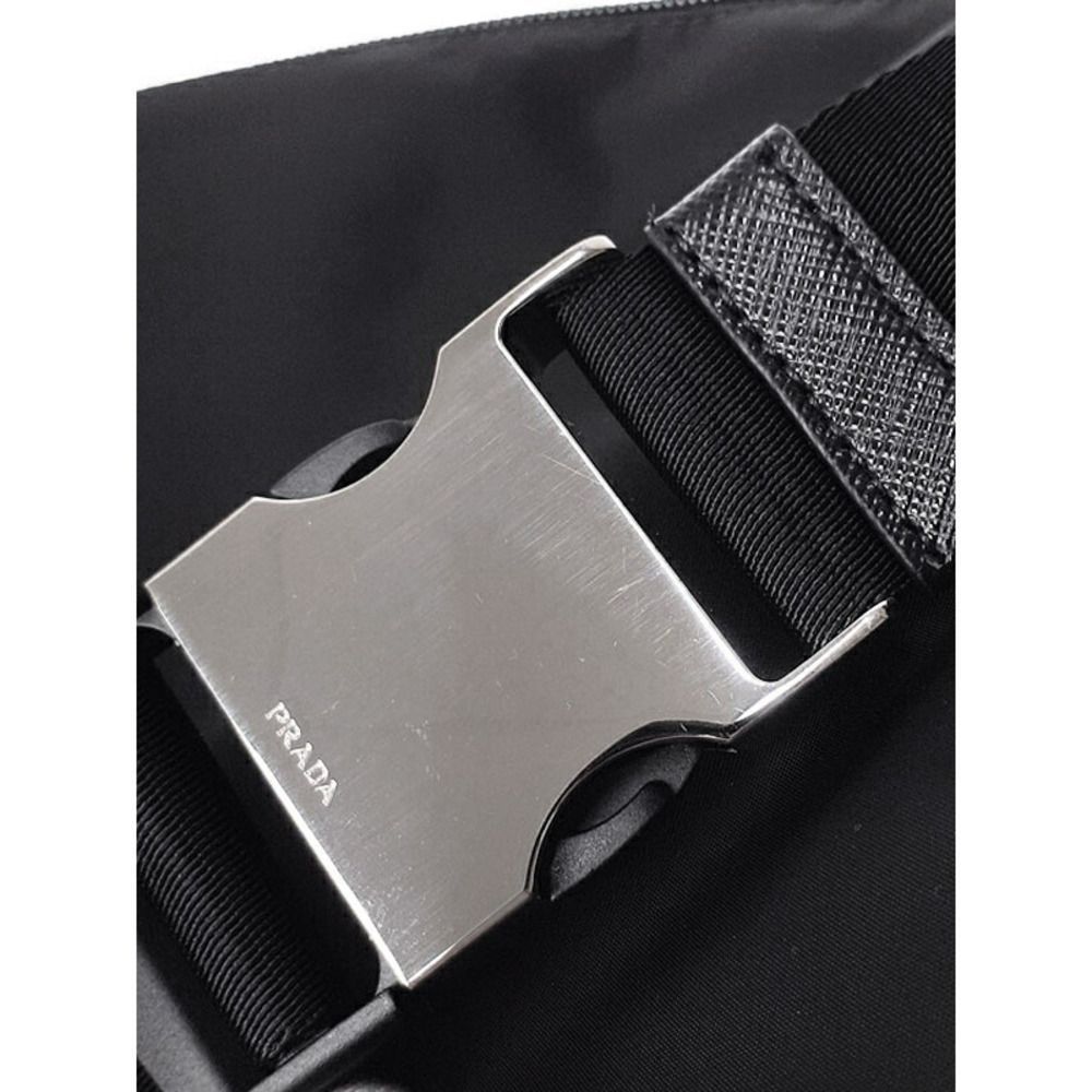 PRADA Waist bag Body Belt Bum Body Bag Black - Picture 8 of 9